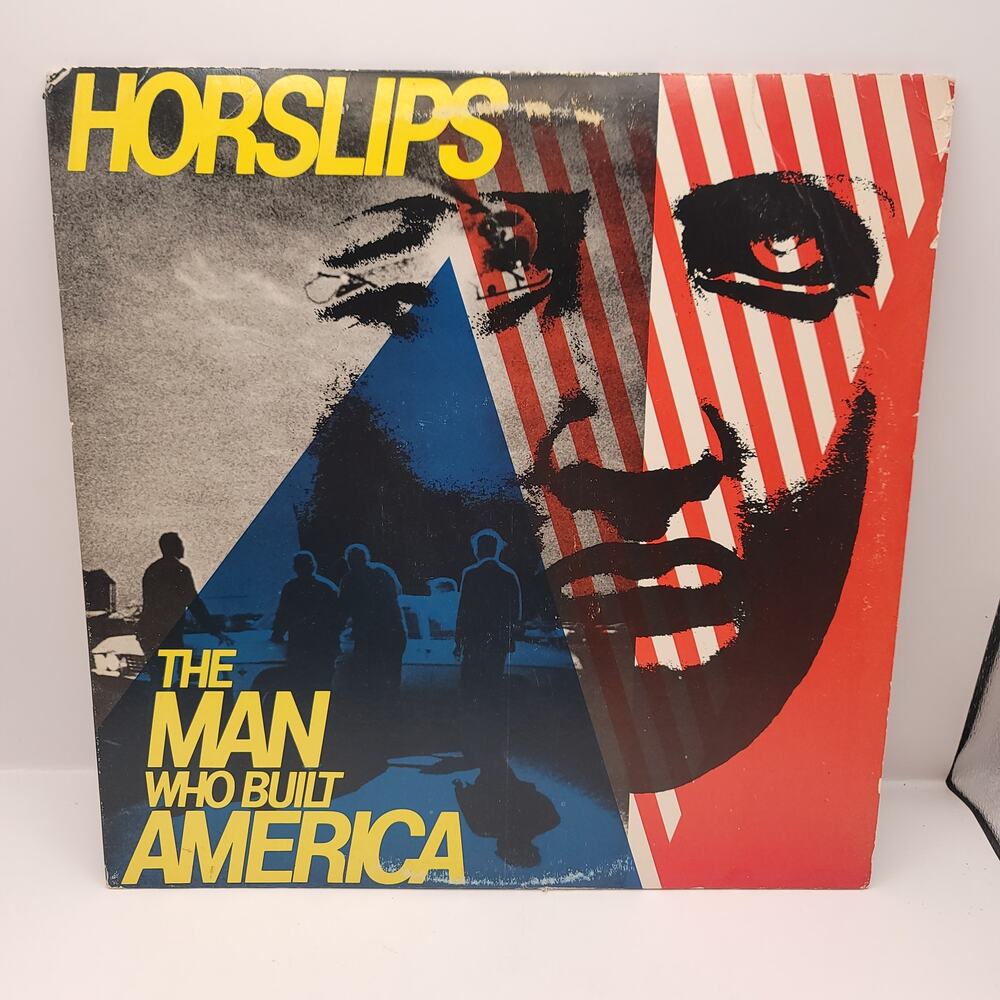 Horslips The Man Who Built America Vinyl Record 1979